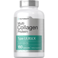 Horbaach Multi Collagen Protein 180 Capsules - X002B63JHN image