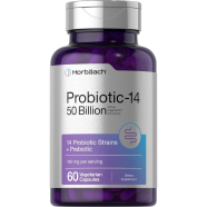 Horbaach Probiotic 50 Billion 60 Capsules - 840050600849 image