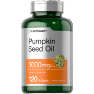 Horbaach Pumpkin Seed Oil 3000mg 120 Softgels image