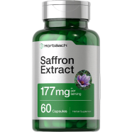 Horbaach Saffron Extract 177mg Capsules 60Pcs image