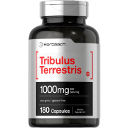 Horbaach Tribulus Terrestris 1000mg 180 Capsules image