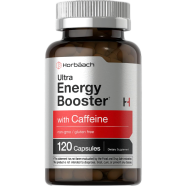 Horbaach Ultra Booster Energy With Caffeine 120 Capsules - X003K4MX0T image