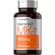 Horbaach Vitamin K2 MK7 100 mcg 250 Softgels - X002XXMYK7 image