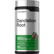 Horbäach Dandelion Root 1800mg Capsules 120Pcs image