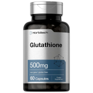Horbäach Glutathione 500mg Reduced Supplement - 60 Capsules -484133376 image