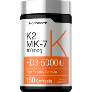 Horbäach K 2 Mk 7 180 Softgels image
