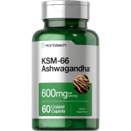 Horbäach Ksm 66 Ashwagandha 600mg Coated Capsules 60Pcs image