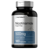 Horbäach Nicotinamide 500mg - 180 Capsules -523528611 image