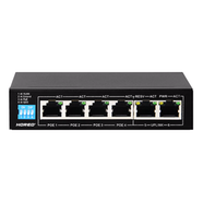 Hored 6-port 100mbps Ai Poe Switch AI106 image