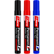 Horse Permanent Marker H - 66 (Chisel Tip) - Red (2pc) image