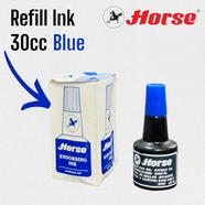Horse Refill Ink 30cc Blue image