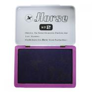 Horse Stamp Pad H-2 (Plastic) image