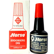 Horse Stamp Pad Refill Ink - 30 ml image