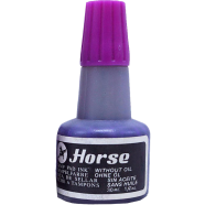 Horse Stamp Pad Refill Ink - 30 ml