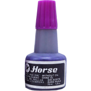 Horse Stamp Pad Refill Ink - 30 ml image