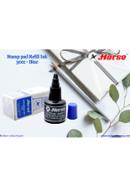Horse Stamp Pad Refill Ink 30cc. Blue (2 Pcs Set) icon