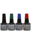 Horse Stamp Pad Refill Ink 30cc. Green (2 Pcs Set) icon