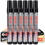 Horse White Board Marker - Black Ink (2 Pcs) image