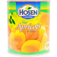 Hosen Quality Apricot Halves in Syrup 825 gm image
