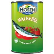 Hosen Quality Mackerel In Tomato Sauce 425gm image