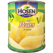 Hosen Quality Pear Halves In Syrup 825gm image
