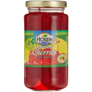 Hosen Quality Red Maraschino Cherries In Syrup 284gm image