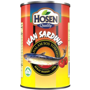Hosen Quality Sardine In Tomato Sauce 425gm image
