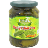 Hosen Select Baby Gherkins Orginal Flavour 350gm image