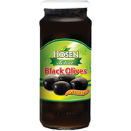 Hosen Select Black Olives Whole 350gm image