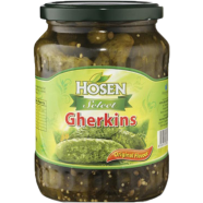 Hosen Select Gherkins Orginal Flavour 680gm image