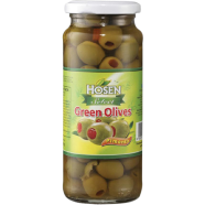 Hosen Select Green Olives Pimento 350gm image