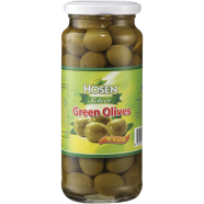 Hosen Select Green Olives Whole 350gm image