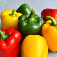 Hot Colorful Capsicum Mix Seeds 10 Pcs Plus gift image