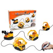 Hot Engineering Vehicles Mini Magic Toy Truck