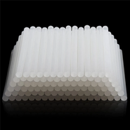 Hot Glue Sticks Transparent, Small - 94 pcs image