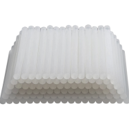 Hot Glue Sticks Transparent, Small - 94 pcs