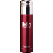 Hot Ice Deodorant Body Spray Passion For Men 200ml image