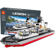 Wange 5660 Hot Selling Battle Ship Building Block Set Educational Legion Toy Lego Legion 774Pcs image
