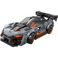 Wange 2880 Hot Selling Racing Car Building Block Set Educational Supercar Toy Lego Supercar 172Pcs image
