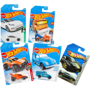 Hot Wheels Basics Cars (Random One Pcs) - C4982