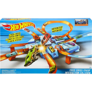 Hot Wheels DTN42 Criss Cross Crash Track Set