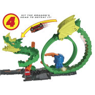 Hot Wheels Dragon Drive Firefight - HDP03