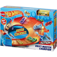Hot Wheels Drift Master Champion Playset Car track Playset Toy 