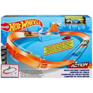 Hot Wheels GJM75 Rapid Raceway Champion Playset Car track Playset Toy -324058731