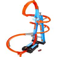 Hot Wheels GWT39 SKY Crash Tower Track Set