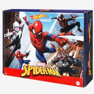 Hot Wheels HBY36 Character Cars Spider-Man 5-Pack icon