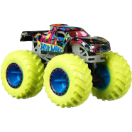 Hot Wheels HCB50 Monster Trucks Glow In The Dark 1:64 Scale Trucks image