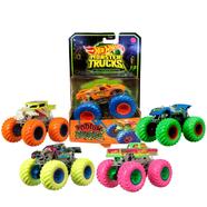 Hot Wheels HCB50 Monster Trucks Glow In The Dark 1:64 Scale image