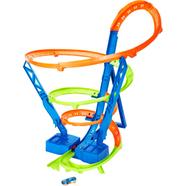Hot Wheels HGV67 Track Set And 1:64 image