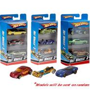 Hot Wheels Basic Car Assortment 3 Pcs - K5904